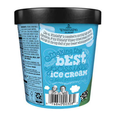 Ben & Jerry's Whiskey Biz Topped Ice Cream - 15.2 Oz - Image 5