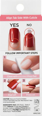 Kiss Impress Nails Miracle - 1 EA - Image 5