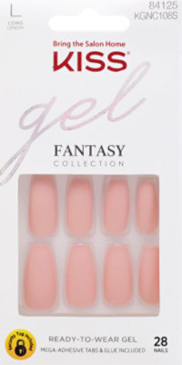 Kiss P Ks Gel Nails All About You - 1 EA - Image 2