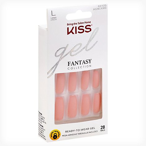 Kiss P Ks Gel Nails All About You - 1 EA