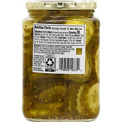 Open Nature Pickle Bread And Butter Chips - 24 FZ - Image 6