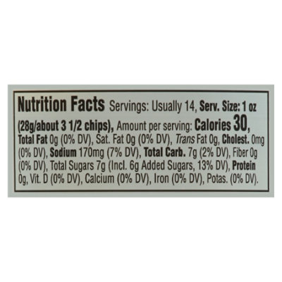 Open Nature Pickle Bread And Butter Chips - 24 FZ - Image 3