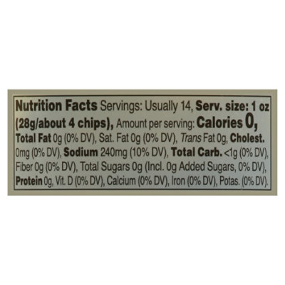 Open Nature Hamburger Dill Pickle Chips - 24 FZ - Image 3