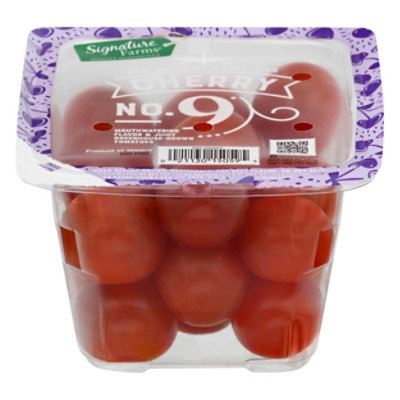 Signature Select/Farms Cherry No 9 Snacking Tomatoes - 1 Pint - Image 4