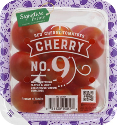 Signature Select/Farms Cherry No 9 Snacking Tomatoes - 1 Pint - Image 2