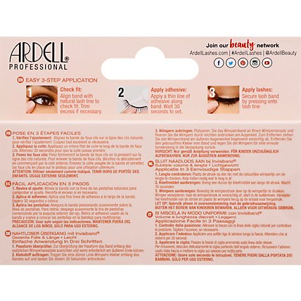 Ardell Lashes Naked 426 - 1 Each - Image 4