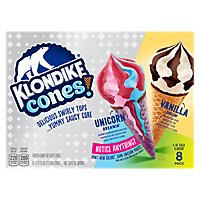 Klondike Ice Cream Cone Vanilla Unicorn - 8 Count - Image 2