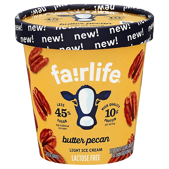 Fairlife Butter Pecan - 14 FZ