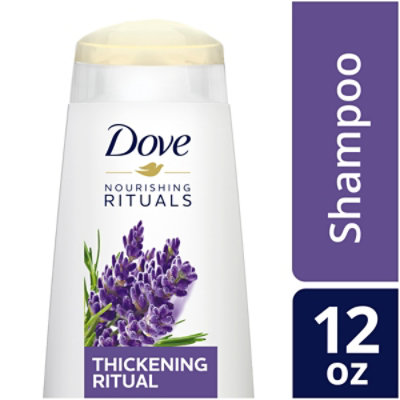 Dove Thickening Ritual Shampoo - 12 FZ - Image 3