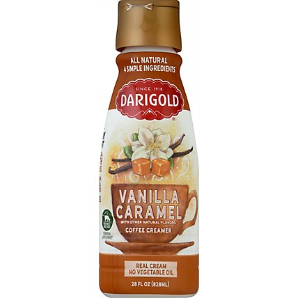 Darigold Vanilla Caramel Creamer - 28 FZ - Image 2