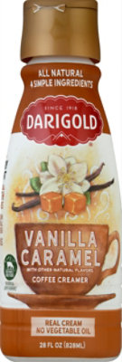 Darigold Vanilla Caramel Creamer - 28 FZ - Image 2