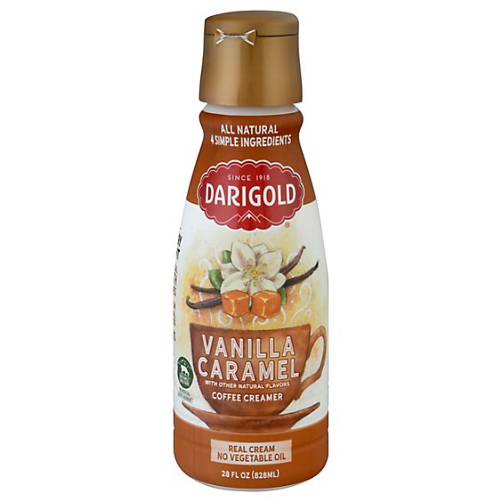 Darigold Vanilla Caramel Creamer - 28 FZ