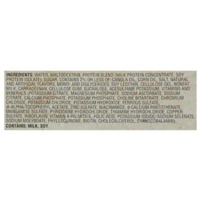 Signature SELECT Nutrition Shake Vanilla - 6-8 FZ - Image 4