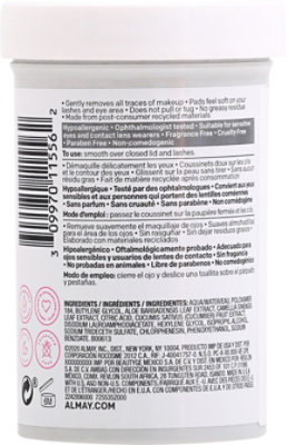 Almay Biodegradable Oil Free Micellar Eye Makeup Remover Pads - 120 Count - Image 5