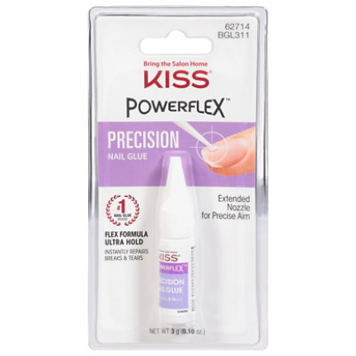 Kiss Powerflex Precision Glue - 1 EA - Safeway