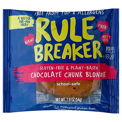 Rule Breaker Sncks Brwnie Blnd Choc Chnk - 1.9 OZ - Image 1