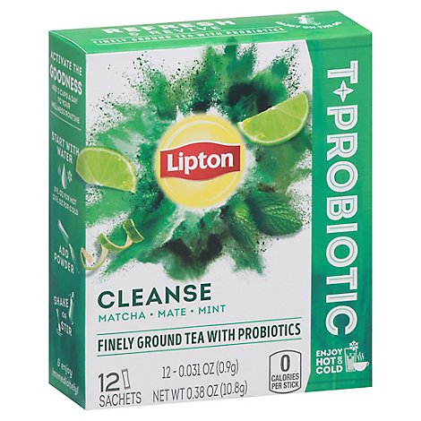 Lipton Cleanse Tea - 12 CT