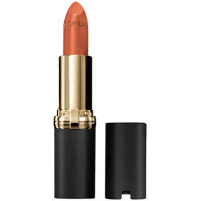 L'Oreal Paris Colour Riche Chromatte Nude Rich Hydration Creamy Matte Lipstick - 0.13 Oz - Image 1