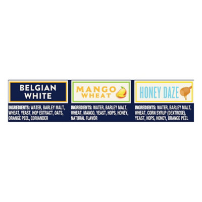Blue Moon Craft Beer Variety Pack 5.7% ABV Cans Share Pack - 12-12 Fl. Oz. - Image 5