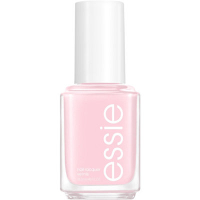 essie salon-quality nail polish vegan baby pink Pillow Talk-The-Talk - 0.46 Fl. Oz. - Image 1