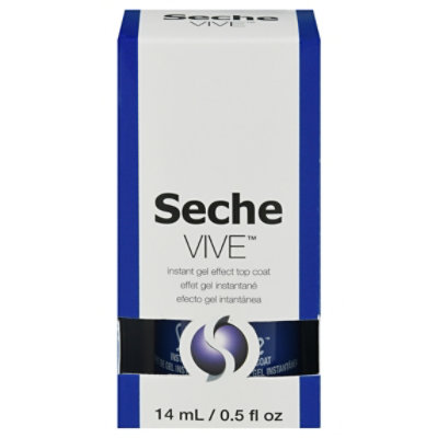 A.i.i. Seche Vite Gel Effect Top Coat - .5 FZ - Image 3