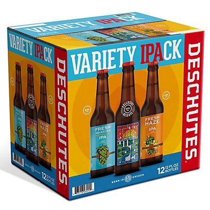 Deschutes Variety Pack In Cans - 12-12 FZ - Image 2