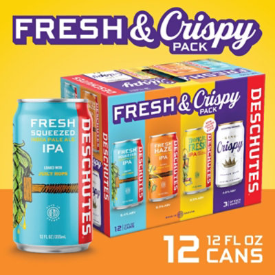 Deschutes Variety Pack In Cans - 12-12 FZ - Image 1