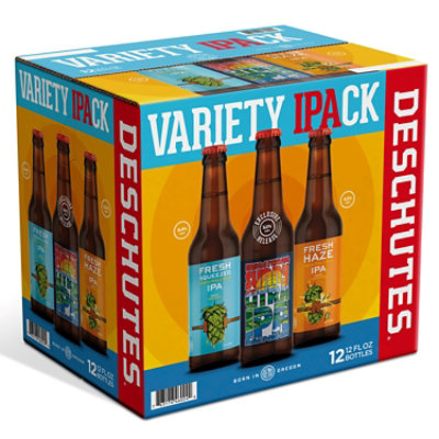 Deschutes Variety Pack In Cans - 12-12 FZ