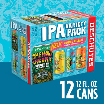 Deschutes Variety Pack In Cans - 12-12 FZ