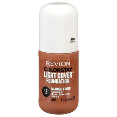 Rev Clrstay Lt Cvr M/u Mocha - 1 FZ - randalls