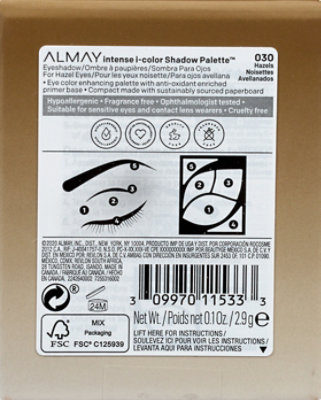 Almay Int 1 Clr Shdw Pl Hzl Eyes - .1 OZ - Image 5