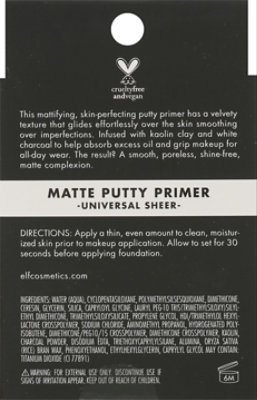 Elf Mattifying Putty Prim - .741 OZ - Image 5