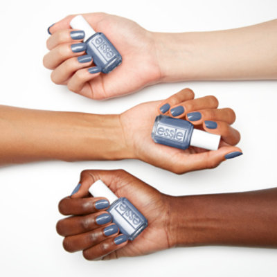 Essie 8 Free Vegan Cool Muted Blue From A To Zzz Salon Quality Nail Polish - 0.46 Oz - Image 3