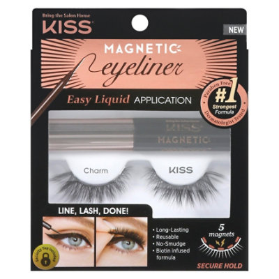 Kiss P Magnetic Eyeliner/lash Kit 07 - EA - Image 3