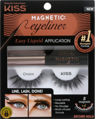 Kiss P Magnetic Eyeliner/lash Kit 07 - EA - Image 2