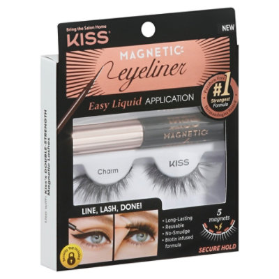 Kiss P Magnetic Eyeliner/lash Kit 07 - EA - Image 1