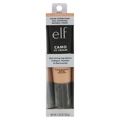 e.l.f. Light 210 N Camo CC Cream - Each - Image 2