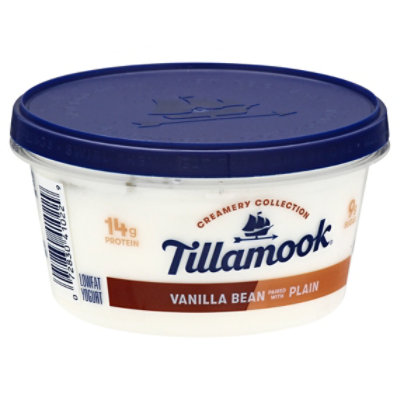 Tillamook Creamery Vanilla Yogurt - 5.3 OZ