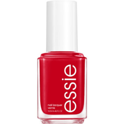 Essie 8 Free Vegan Rich Cherry Red Not Red Y For Bed Salon Quality Nail Polish - 0.46 Oz - Image 1