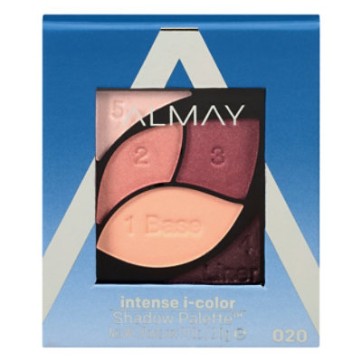 Almay Int 1 Clr Shdw Pl Blu Eyes - .1 OZ - Image 3