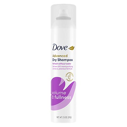 Dove Dry Shampoo Volume & Fullness - 7.3 OZ - Image 2