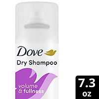 Dove Dry Shampoo Volume & Fullness - 7.3 OZ - Image 1