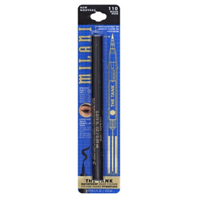 Milani The Tank Liq Eyeliner Black - .09 OZ - Image 3
