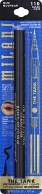 Milani The Tank Liq Eyeliner Black - .09 OZ - Image 2