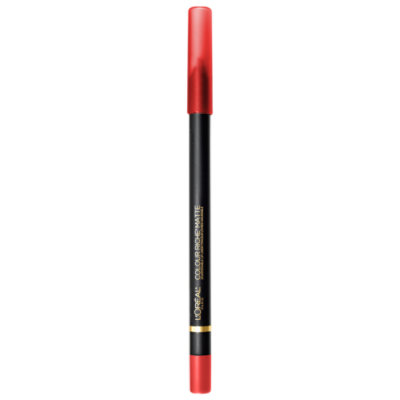 L'Oreal Paris Colour Riche Matte In Manhattan Matte Lip Liner - 0.04 Oz - Image 1