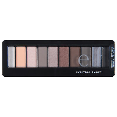 e.l.f. Everyday Smoky Perfect 10 Eyeshadow Palette - Each - Image 2