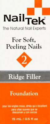 A.i.i. Nail Tek Fnd 2 For Soft Nails - .5 FZ - Image 2