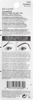 Revlon Cs Brow Fiber Filler Drk Brwn - .23 FZ - Image 5
