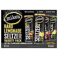 Mikes Hard Seltzer Lemonade Variety Pack In Cans - 12-12 Fl. Oz. - Image 5