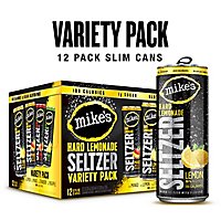 Mikes Hard Seltzer Lemonade Variety Pack In Cans - 12-12 Fl. Oz. - Image 1